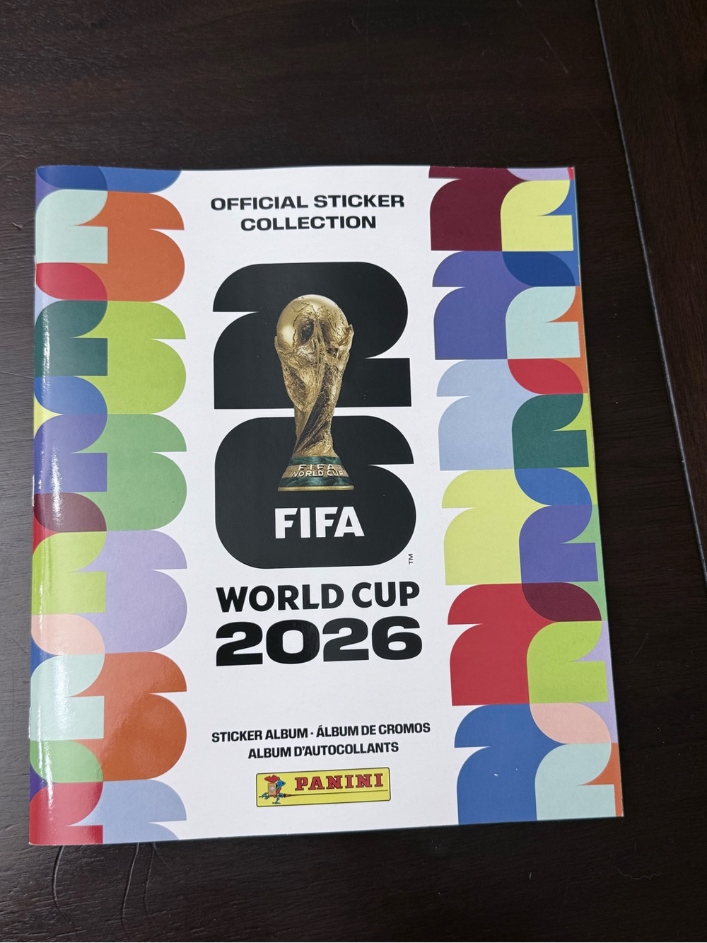 Panini World Cup 2026 Official Sticker Collection Book Album Soccer